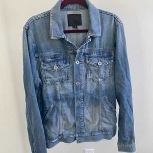 Mens M Paige Denim Jacket